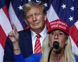 Will Trump praise Marjorie Taylor Greene by December 31?