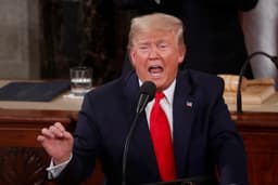 Will Trump's joint address to Congress be less than 50 min?
