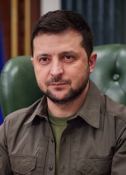 Will Volodymyr Zelenskyy be the first leader out in 2025?