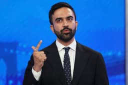 Will Zohran Mamdani get between 55% and 60% of the vote in the 2025 NYC mayoral election?