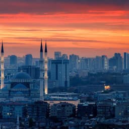 Will the highest temperature in Ankara be 8°C on May 3?