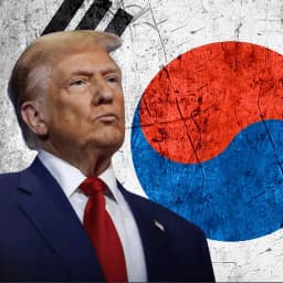 Will Trump say "Too Late" during events with South Korean president on August 25?