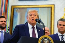 Will Trump say "Hell" 3+ times during announcement today?