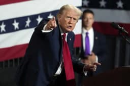 Will Trump say "Native American" during New Mexico rally on October 31?