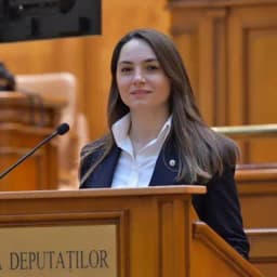 Will Anamaria Gavrilă win the Romanian presidential election?