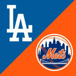 Dodgers vs. Mets - Game 2