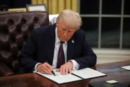 Will President Trump sign 6 pieces of legislation into law in March?
