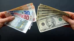 USD worth more than Euro before 2025?