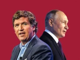 Will Vladimir Putin say Trump 5 or more times in his upcoming interview with Tucker Carlson?