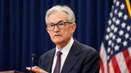 Will Powell say "Rate Cut" during speech on October 14?