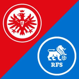 Will the match between Frankfurt and FK RFS end in a draw?