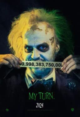 Will 'Beetlejuice Beetlejuice' gross less than $75m opening weekend?