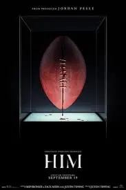 Will "Him" Opening Weekend Box Office be less than 19m?