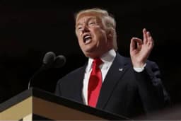 Will Trump say "Hell" 5 or more times during his Feb 20 Republican Governors Association appearance?