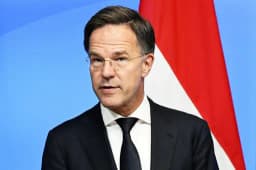 Will Mark Rutte say "The President" during his speech on April 9?