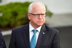 Will Tim Walz resign by December 31, 2026?