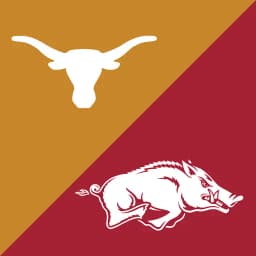 Will Texas beat Arkansas by 13 or more points?
