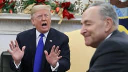 Will Trump meet with Chuck Schumer by October 3?