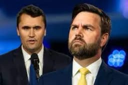 Will JD Vance say Political violence during the Charlie Kirk Show on Monday September 15?