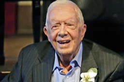 Will Jimmy Carter attend presidential inauguration?