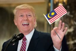 Will Trump say "Please" 8+ times during Malaysia events on October 26?