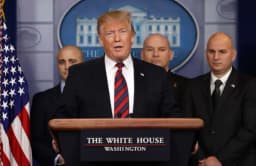 Will Trump say "drill baby drill" during the announcement?