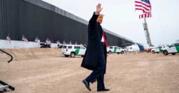 Will Donald Trump say "Alien" 3 or more times in border speech?