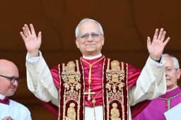 Will Pope Leo visit another country first?