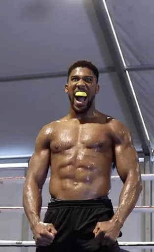 Will Anthony Joshua win his boxing match against Francis Ngannou?