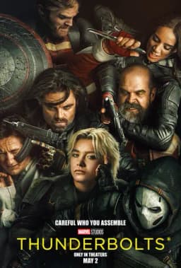 Will "Thunderbolts" Rotten Tomatoes score be between 60 and 69?