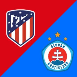 Will the match between Atletico Madrid and Slovan Bratislava end in a draw?