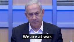 Israel declares war on Iran in October?