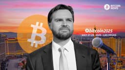 Will JD Vance say "China" during Bitcoin 2025 appearance on May 28?