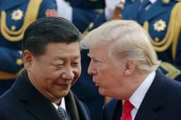 Trump x Xi Jinping talk before August?