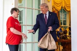 Will Trump say "Favored Nation" during No Tax on Tips Roundtable?