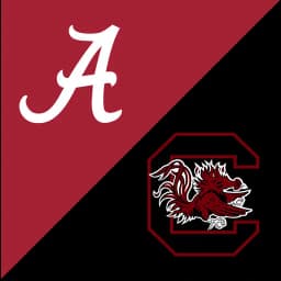 Will Alabama beat South Carolina?