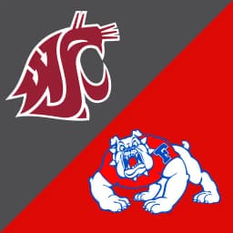 Will Washington St. beat Fresno St. by 4 or more points?