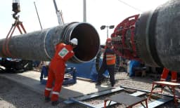 Nord Stream pipeline turned on in 2025?