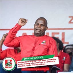 Will Daniel Chapo win the Mozambican presidential election?