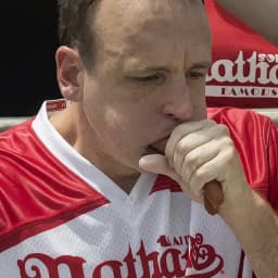 Will Joey Chestnut win Nathan's Famous Hot Dog 2025?