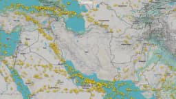 Iran closes its airspace by May 6?
