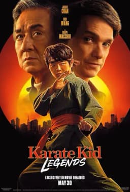 Will "Karate Kid: Legends" Rotten Tomatoes score be between 60-64?