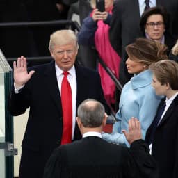 Will Trump say "America first" during his inauguration speech?