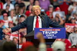 Will Trump say "Garbage" during Macon, GA rally?