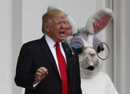 Will Trump say "Discombobulator" or "Discombobulated" in April?