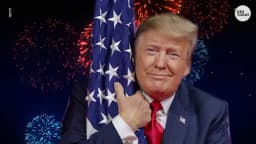 Will Trump say "Million / Billion / Trillion" 7+ times during his 4th of July remarks?