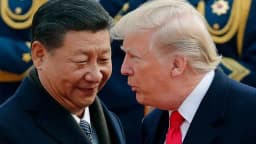 Will Trump say "AI" or "Artificial Intelligence" during Xi events on October 29?