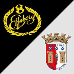 Will the match between IF Elfsborg and Braga end in a draw?