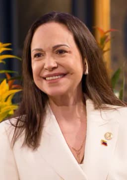 Will María Corina Machado enter Venezuela by January 9?