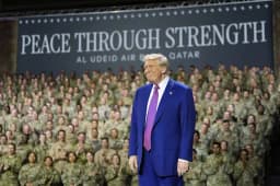Trump announces end of military operations against Iran by April 21st?
